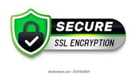 Secure checkout with SSL encryption