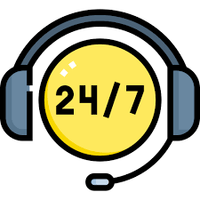 24/7 customer support